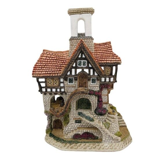 David Winters Cottages Collectors 1999 Watt's Cottage Original Box Mint - Picture 2 of 16